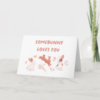 Somebunny t'aime