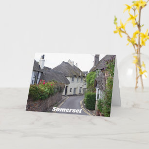 Carte Somerset