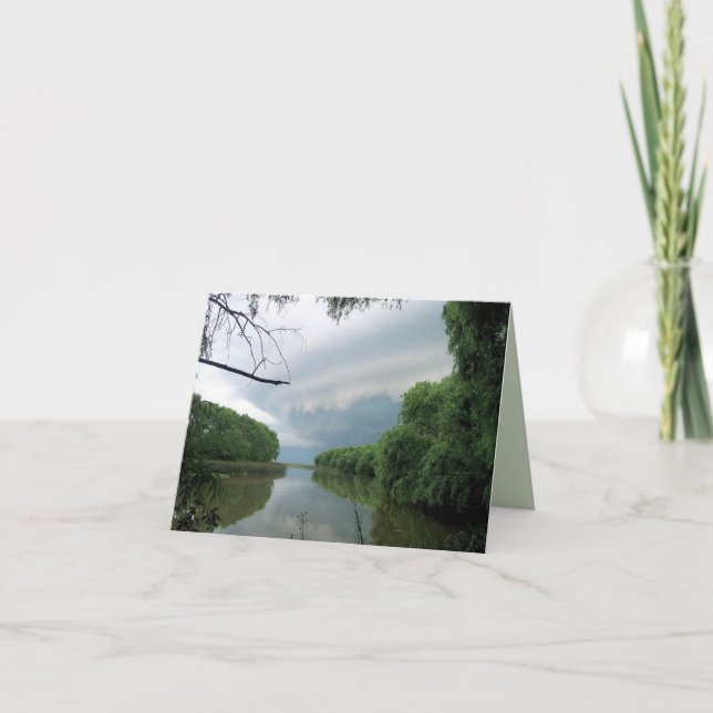 Carte Sometimes a passing storm... (Devant)