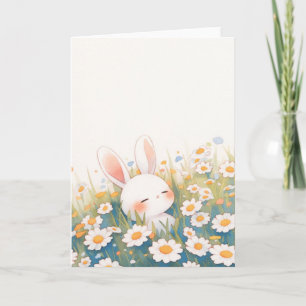Carte Sommeil paisible de lapin