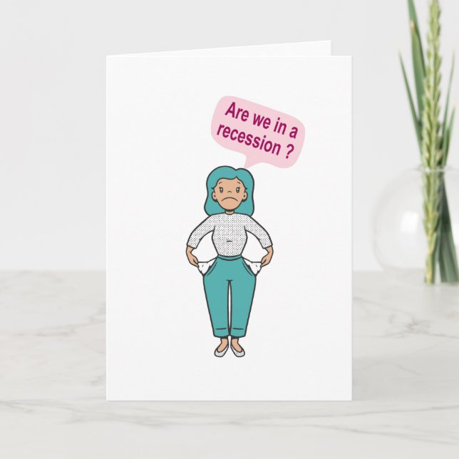Carte Sommes-nous en récession ? (Devant)