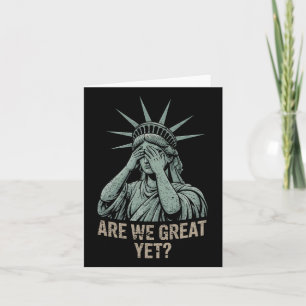 Carte Sommes-nous grands et pourtant anti-Trump politiqu