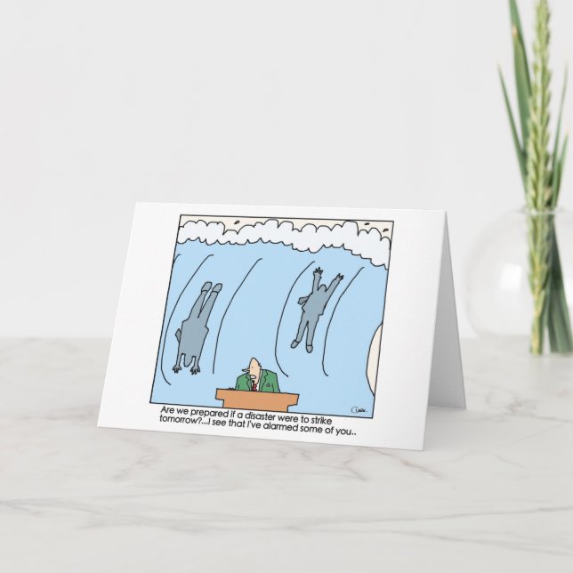 Carte Sommes-nous prêts ? (Devant)