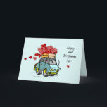 Carte Son 36e anniversaire de voiture Chargement de coeu<br><div class="desc">Préparez-vous pour un anniversaire spécial à venir,  car votre cher fils aura 36 ans. La première étape de votre préparation est de vous procurer une copie de cette carte que vous devez lui donner en lui envoyant des charges d'amour à son 26e anniversaire.</div>