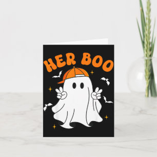 Carte Son Boo Son Boo Drôles de Correspondances Hallowee