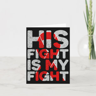 Carte Son Combat Est Mon Combat Congénitale Déficience C