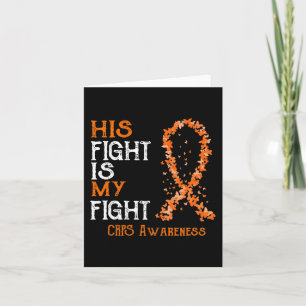 Carte Son combat est mon combat CRPS Sensibilisation 1