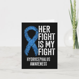 Carte Son Combat Est Mon Combat Hydrocéphalie Sensibilis