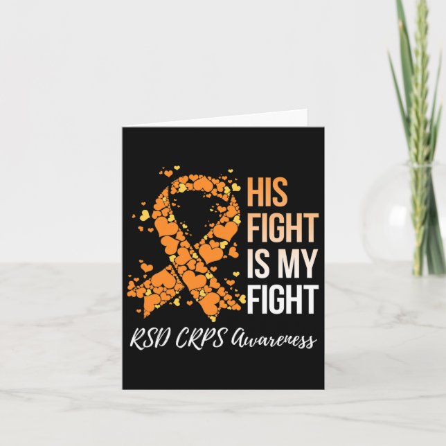 Carte Son Combat Est Mon Combat Rsd Crps Conscience 1 (Devant)