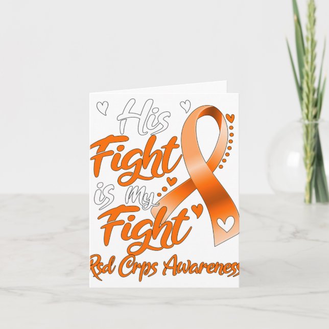 Carte Son Combat Est Mon Combat Rsd Crps Sensibilisation (Devant)