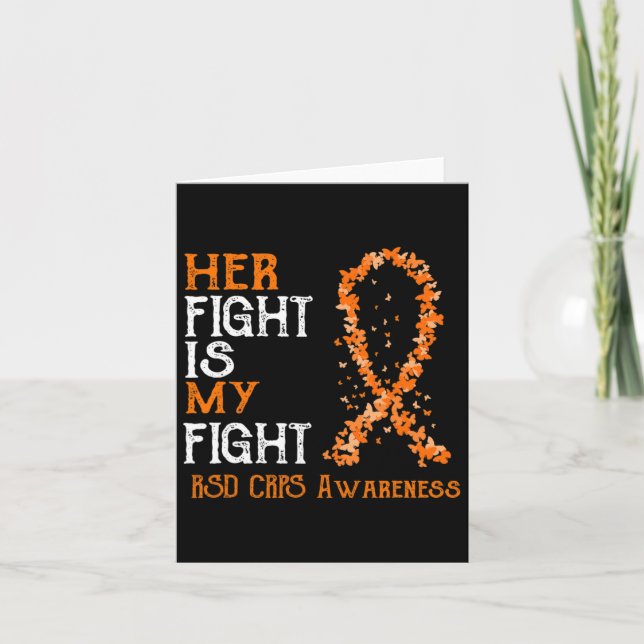 Carte Son Combat Est Mon Combat Rsd Crps Sensibilisation (Devant)