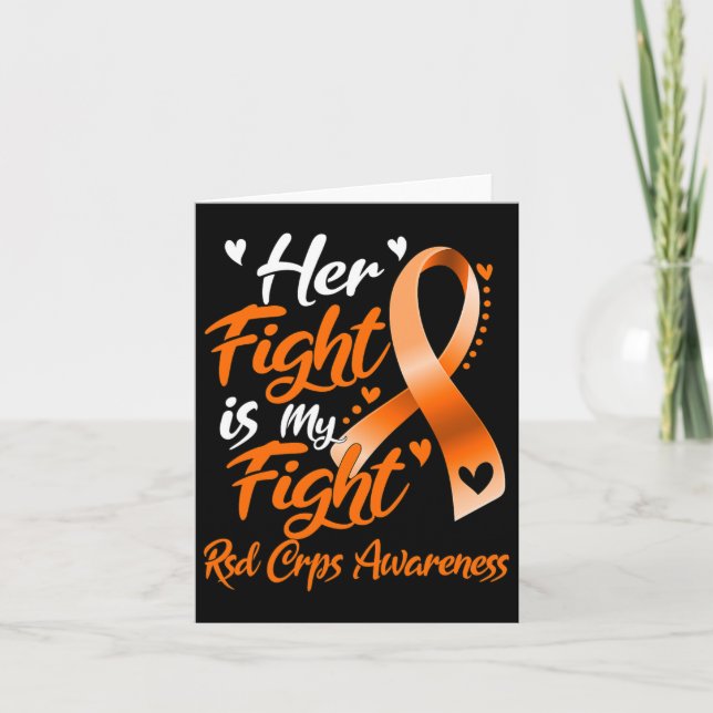Carte Son Combat Est Mon Combat Rsd Crps Sensibilisation (Devant)