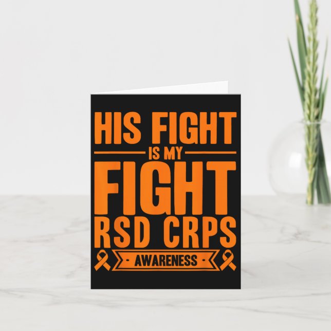 Carte Son Combat Est Mon Combat Rsd Crps Sensibilisation (Devant)