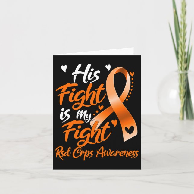 Carte Son Combat Est Mon Combat Rsd Crps Sensibilisation (Devant)