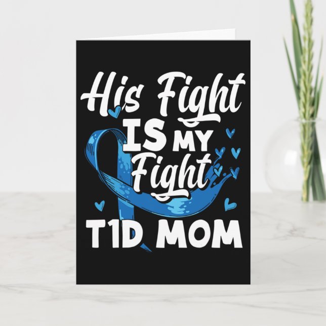 Carte Son combat est mon combat T1d Maman Connaissance d (Devant)