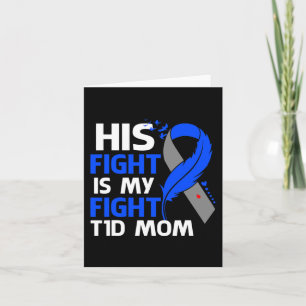Carte Son Combat Est Mon Combat T1D Maman Type 1 Diabète