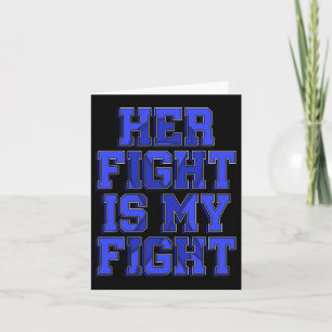 Carte Son combat est mon combat Trouble du mouvement Ata