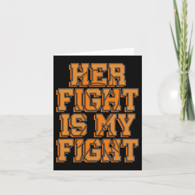 Carte Son Combat Est Mon Crps De Combat Rsd Sensibilisat (Devant)