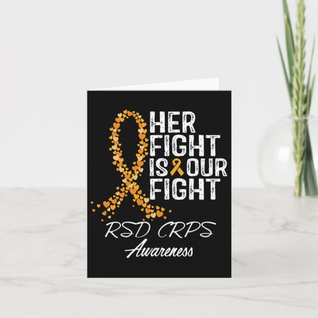 Carte Son Combat Est Notre Combat Rsd Crps Sensibilisati (Devant)