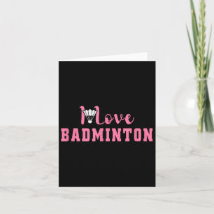 Carte Son Dans Mon Volant de badminton Adn Racket Badmin