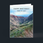 Carte Son en droit Anniversaire Big Horn Mountains Wyomi<br><div class="desc">Carte de voeux d'anniversaire pour un gendre. Une photo de quelque part dans les montagnes Big Horn au Wyoming,  U.S.A. Vous souhaitant une nouvelle année de grandes aventures. Joyeux anniversaire ! Copyright © Shoaff Ballanger Studios,  2023.</div>