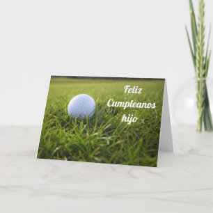 CARTE SON **FELIZ CUMPLEANOS** PROFITEZ DE VOTRE JOURNÉE