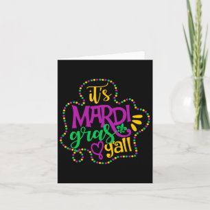 Carte Son Mardi Gras Yall Funny Mardi Gras Party Mask Co