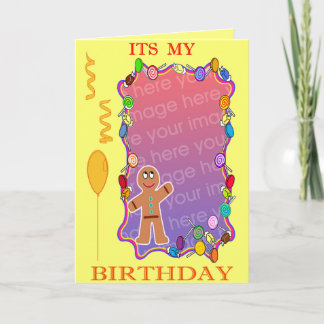 CARTE SON MON ANNIVERSAIRE
