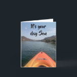 CARTE *SON* "NICE SMOOTH RIDE" FOR YOUR BIRTHDAY<br><div class="desc">OUR LAKE... .NICE PLACE FOR PHOTOS AND I HOPE YOU LIKE THIS ONE!!! REMEMBRE YOU CAN CHANGE THE VERSE ON THE INSIDE OF ALL MY CARDS AS WELL AS THE OUTSIDE!!!! THANKS FOR STOPPING BY 1 OF MY 8 STORES!!!!</div>