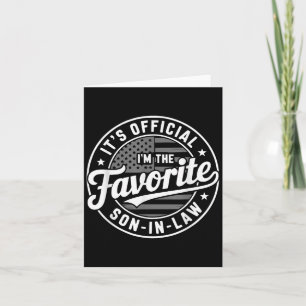 Carte Son Officiel Im Le Fils Favori En Droit Mens Fathe