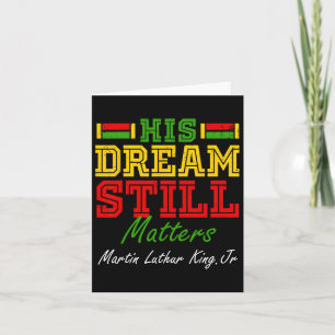 Carte Son Rêve Encore Problèmes Martin Luther King Jr. J