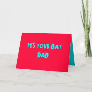 Carte "SON VOTRE PAPA de JOUR" > fête des pères