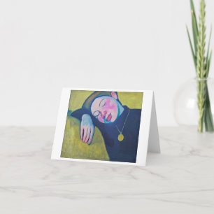 Carte Sonia Delaunay, 1907