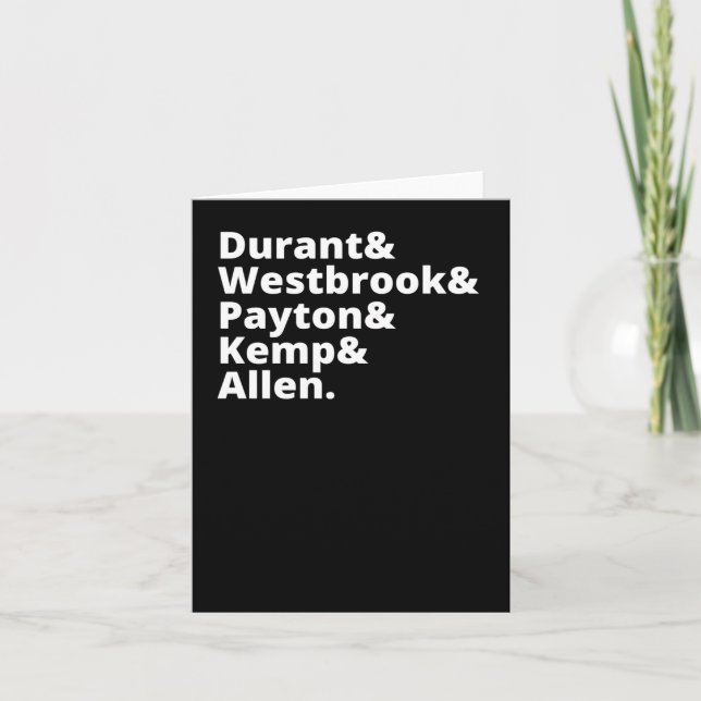 Carte Sonic et Thunder's Finest (Devant)