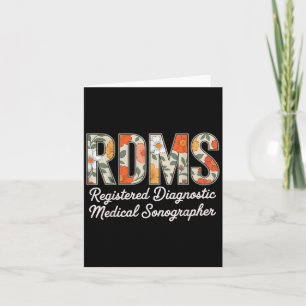 Carte Sonographe Médicale De Diagnostic Enregistré Rdms