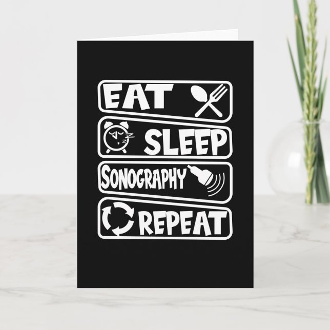 Carte Sonographie (Devant)