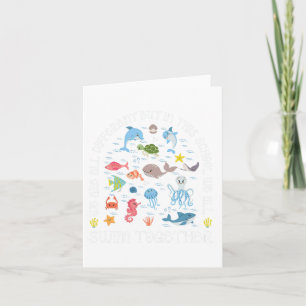 Carte Sont Tous Différents Mais Dans Cette École Nous Na