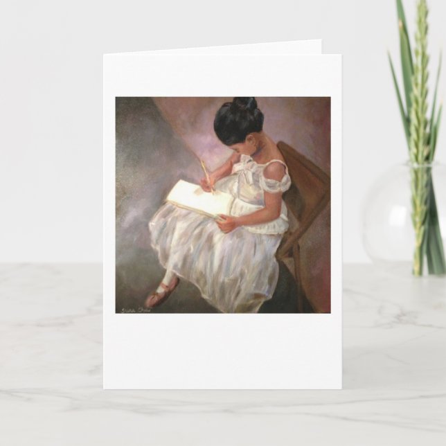 Carte "Sophie" par la bouffe de Trina (Devant)