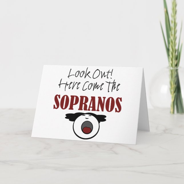 Carte Soprano (Devant)