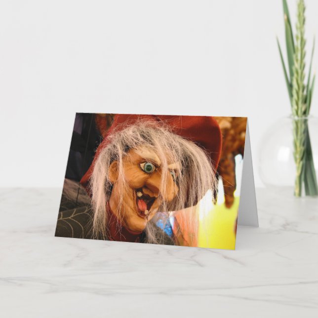 Carte Sorcière (Devant)