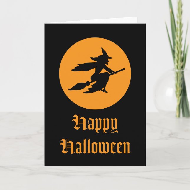 Carte Sorcière (Devant)