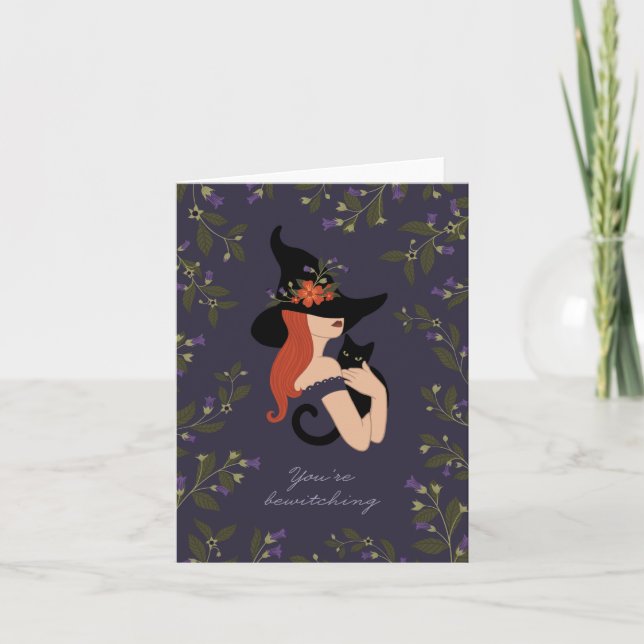 Carte Sorcière (Devant)