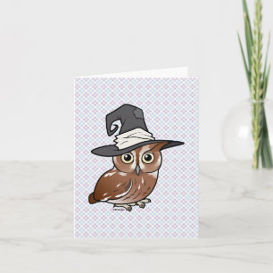 Carte Sorcière à chenilles Birdorable