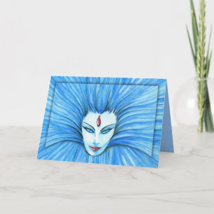 Carte Sorcière bleue