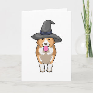 Carte Sorcière Corgi