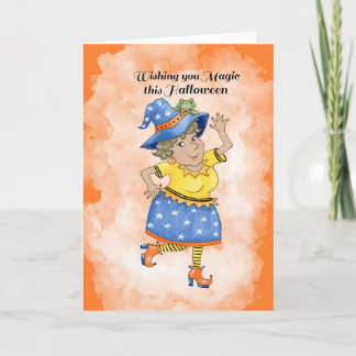 Carte Sorcière dansante