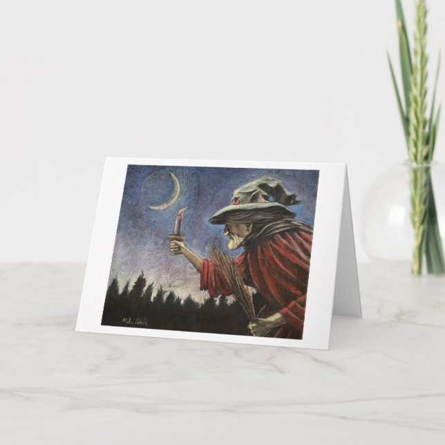 Carte Sorcière de Salem sous la Lune (Devant)
