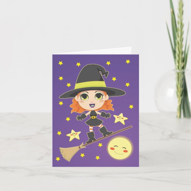 Carte Sorcière de vol (Devant)