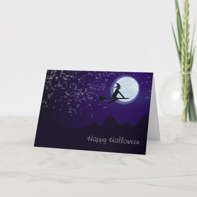 Carte Sorcière sur les montagnes (Devant)