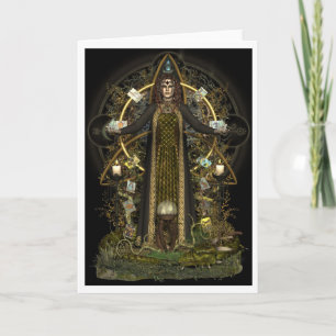 Carte Sorcière Tarot